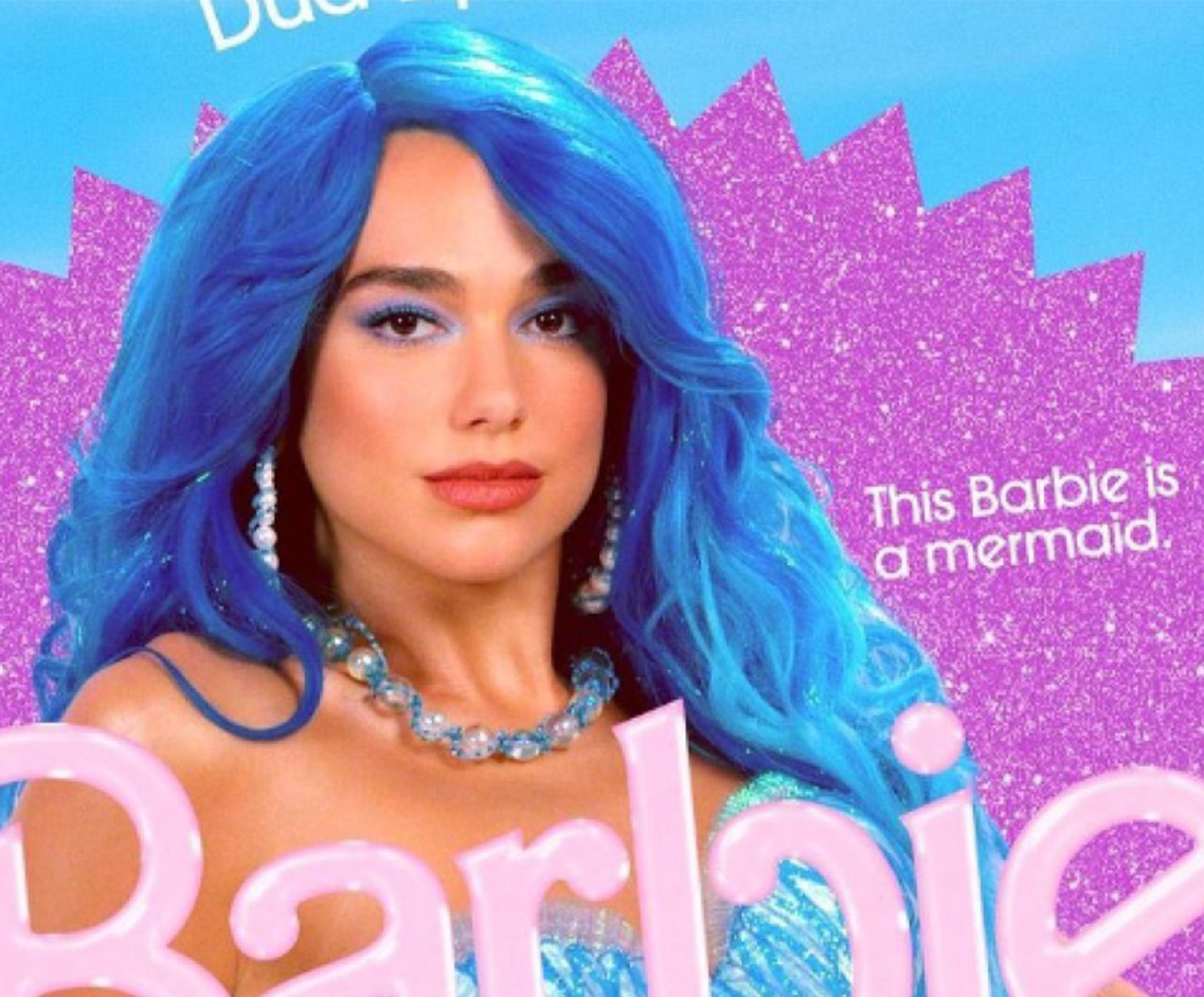 Dua Lipa presenta tema para la película de Barbie